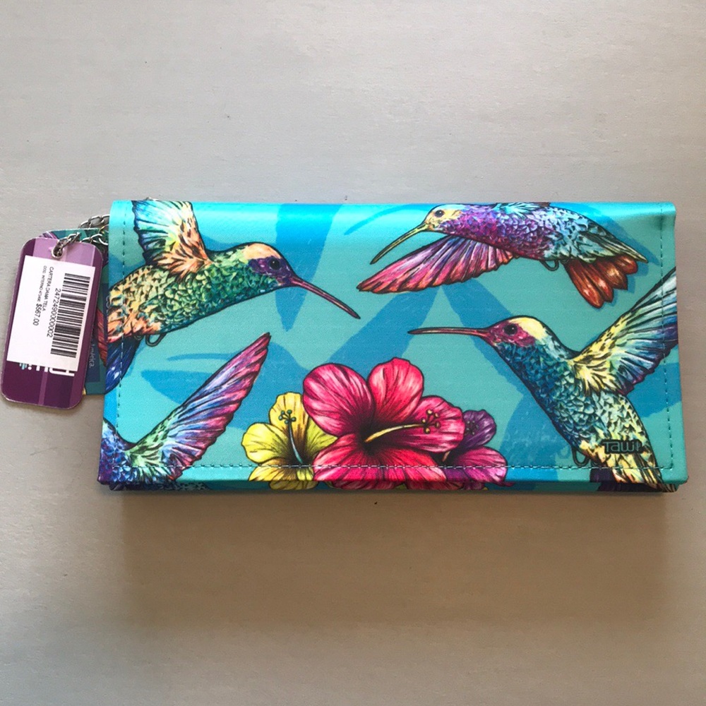 Tropical Theme Wallet 🌺👛